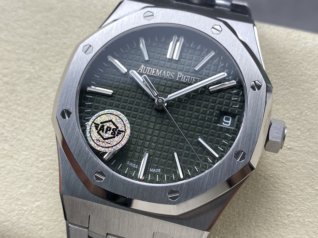 Audemars Piguet Royal Oak Selfwinding "Black" — Audemars Piguet luxury replica watch