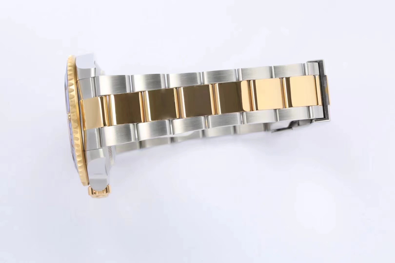 Bluesy Blue Dial Two Tone  5