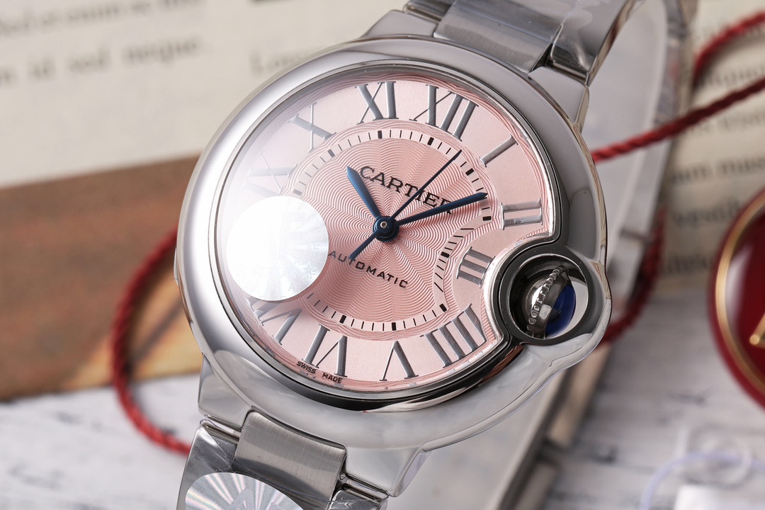 Cartier Ballon Bleu Silver 3