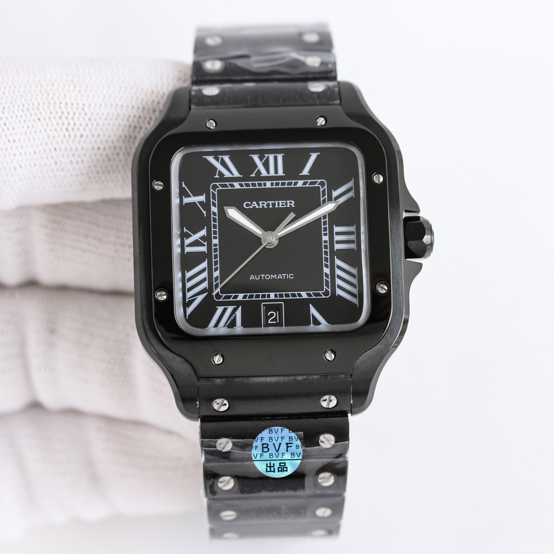 Cartier Santos de Cartier Black 2