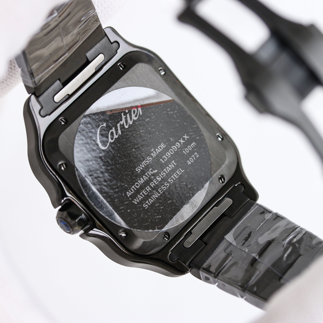 Cartier Santos de Cartier Black 3