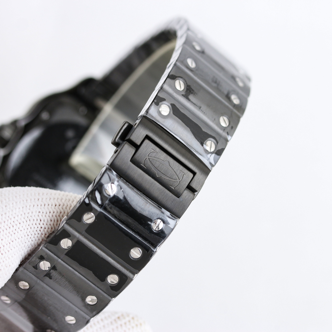 Cartier Santos de Cartier Black 4