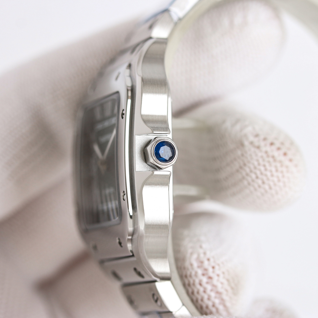 Cartier Santos de Cartier Blue Dial 5