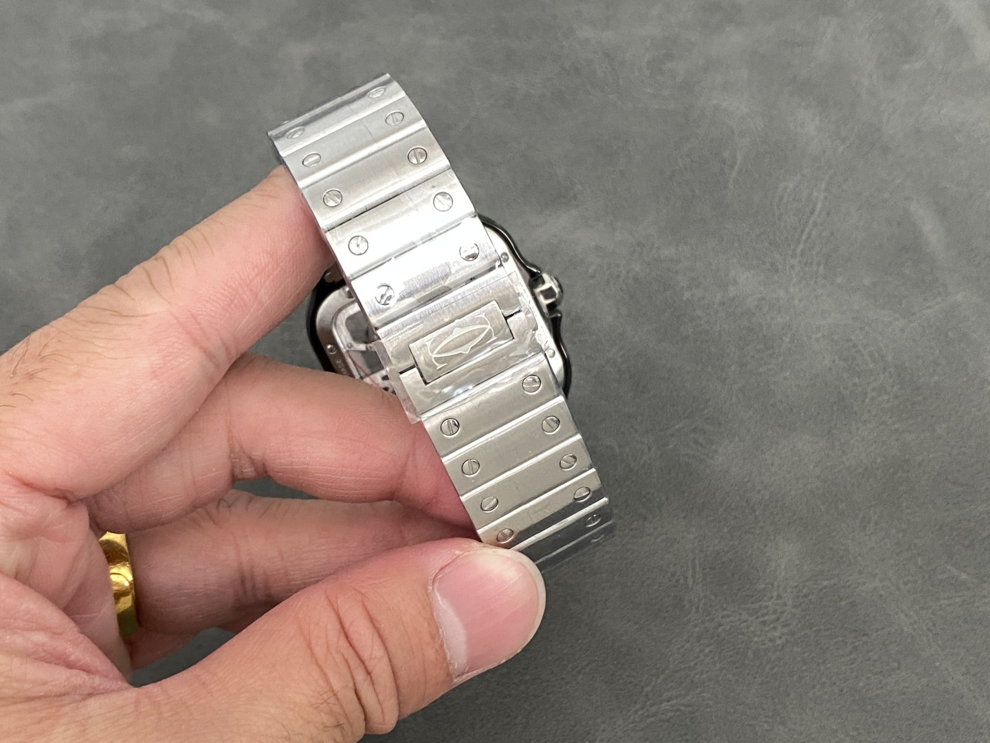 Cartier Santos de Cartier Skeleton Two-Tone 3