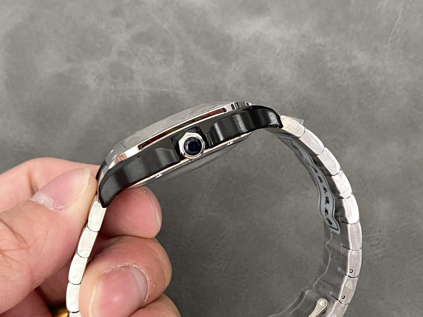 Cartier Santos de Cartier Skeleton Two-Tone 4