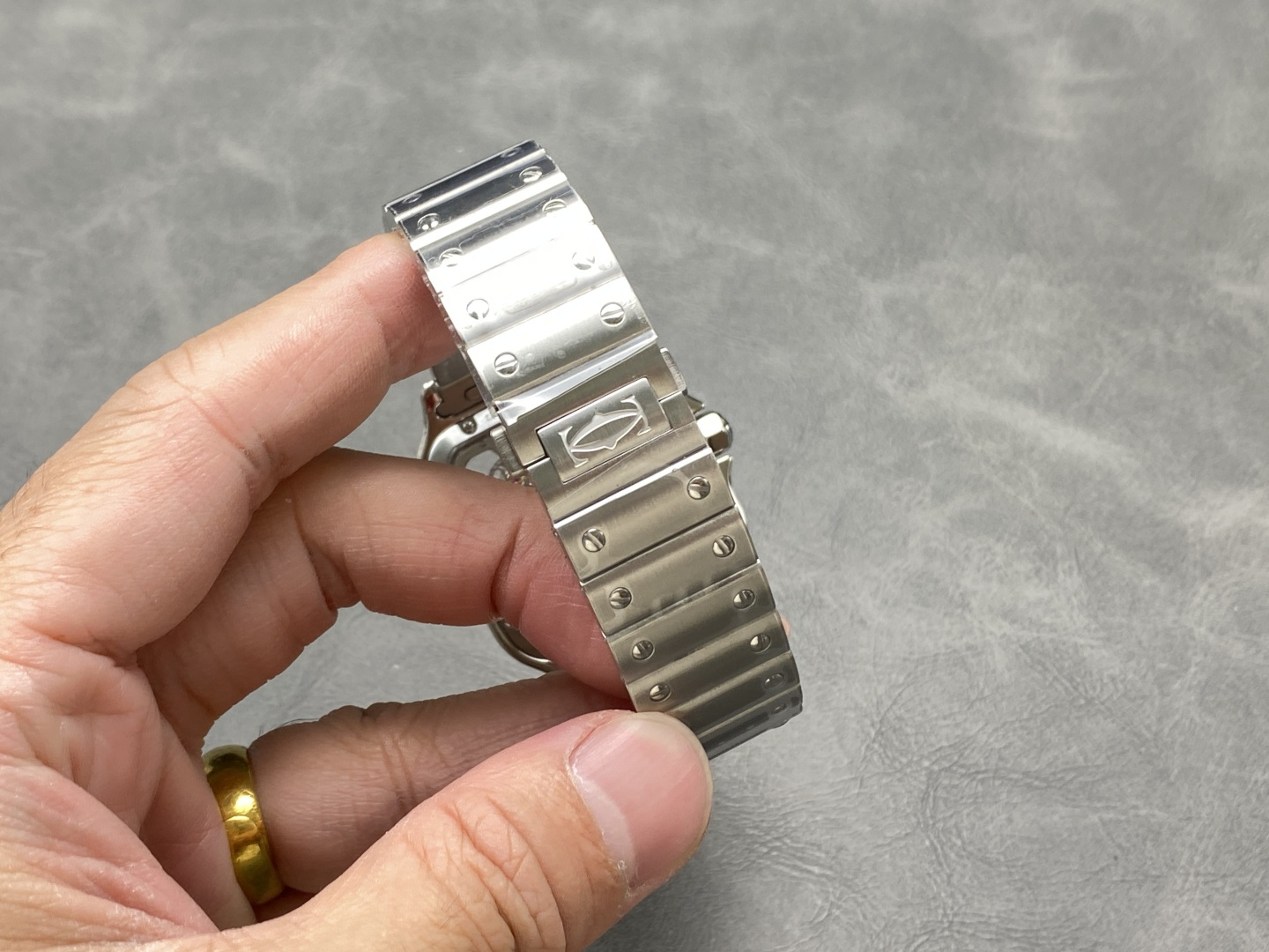 Cartier Santos de Cartier Skeleton 4