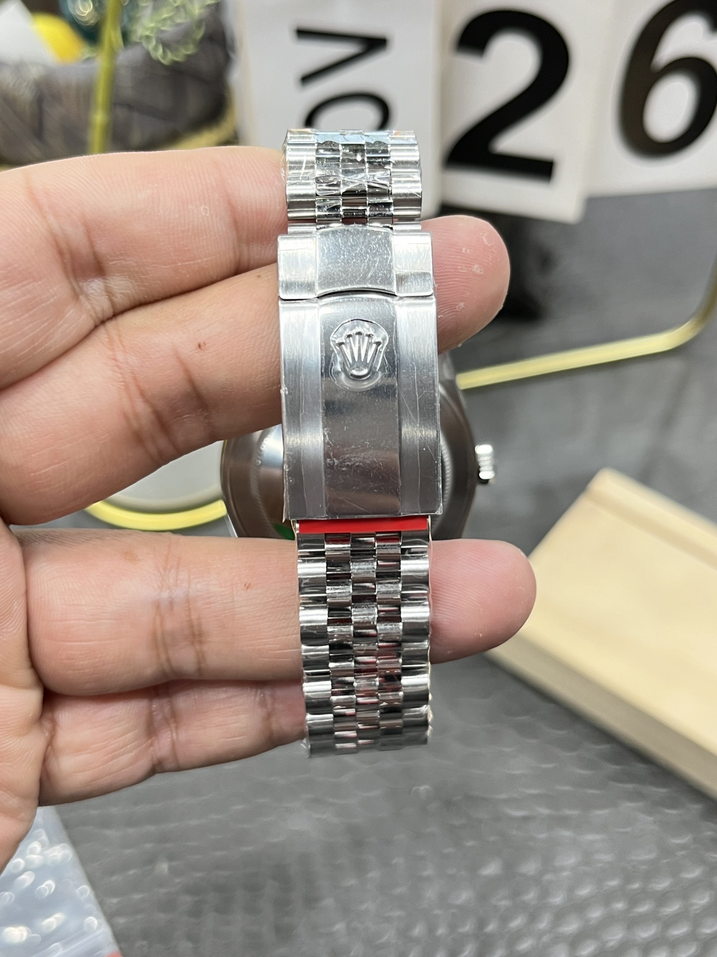 Date Just Black Diamond 2