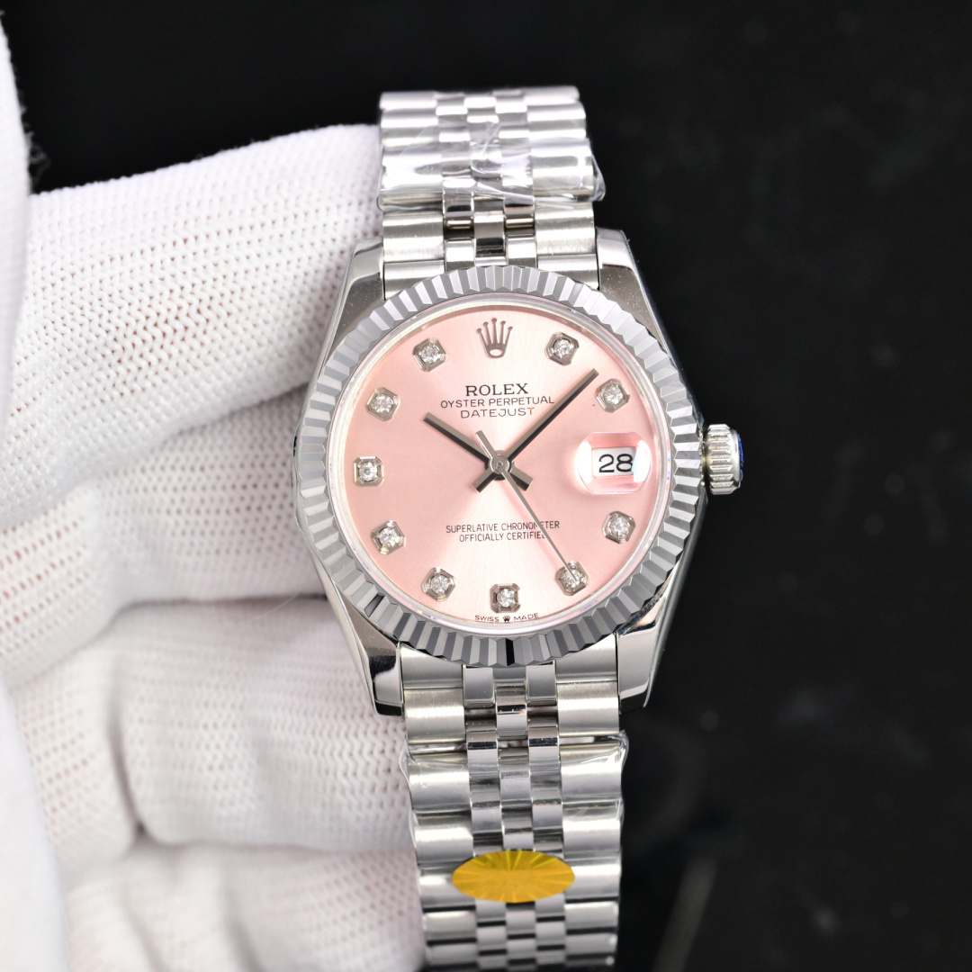 DATE JUST WOMANS — Rolex luxury replica watch