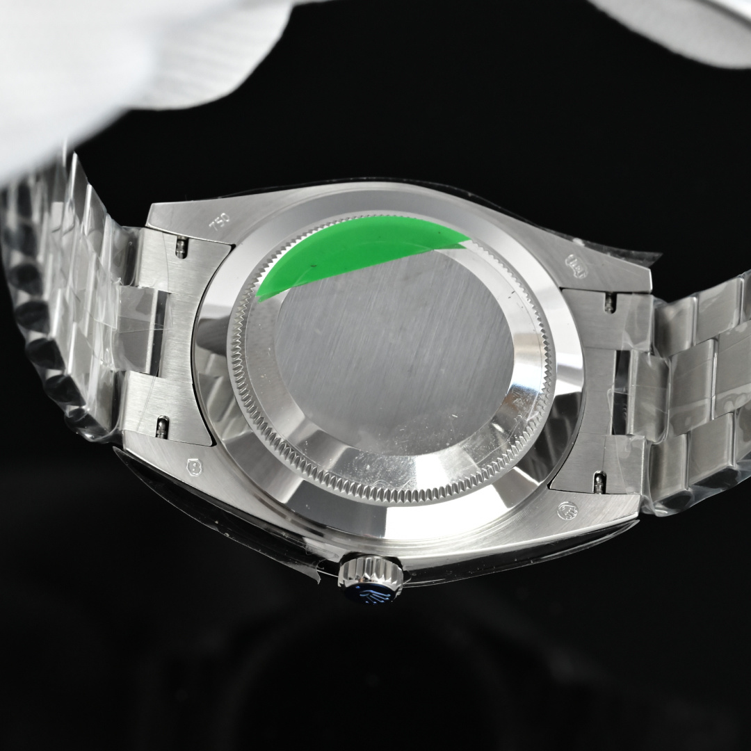 Day Date Blue Dial Roman  7