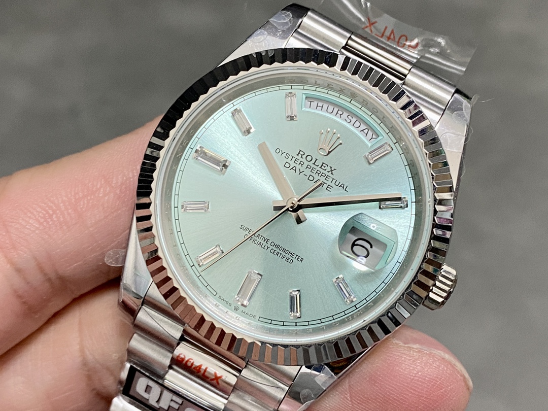 Day Date Ice Blue Dial 2