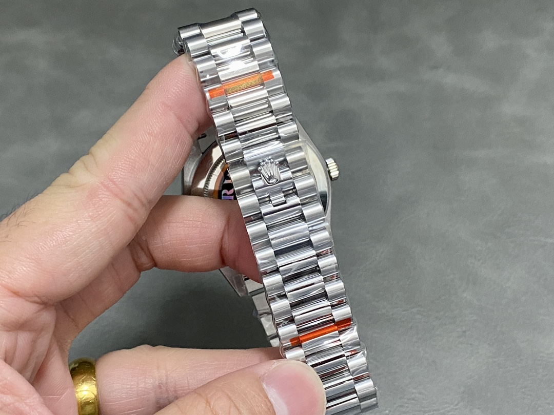 Day Date Ice Blue Dial 6