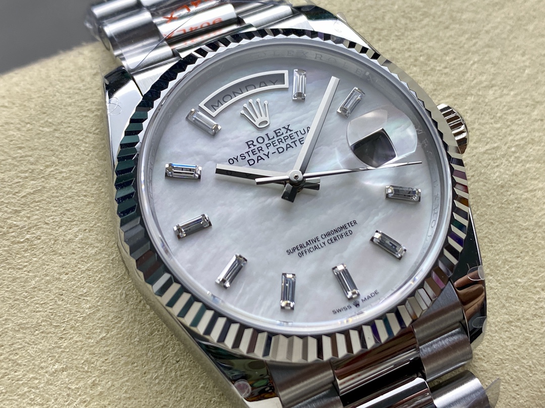 Day Date Mother Of Pearl  — Rolex luxury replica watch