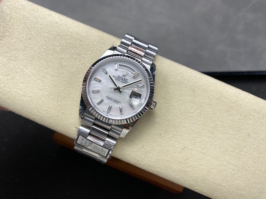 Day Date Mother Of Pearl  4