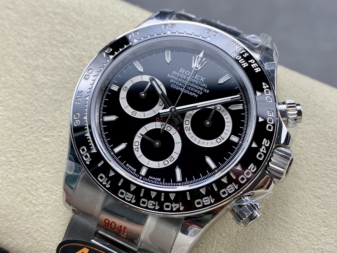 Daytona Black  — Rolex luxury replica watch