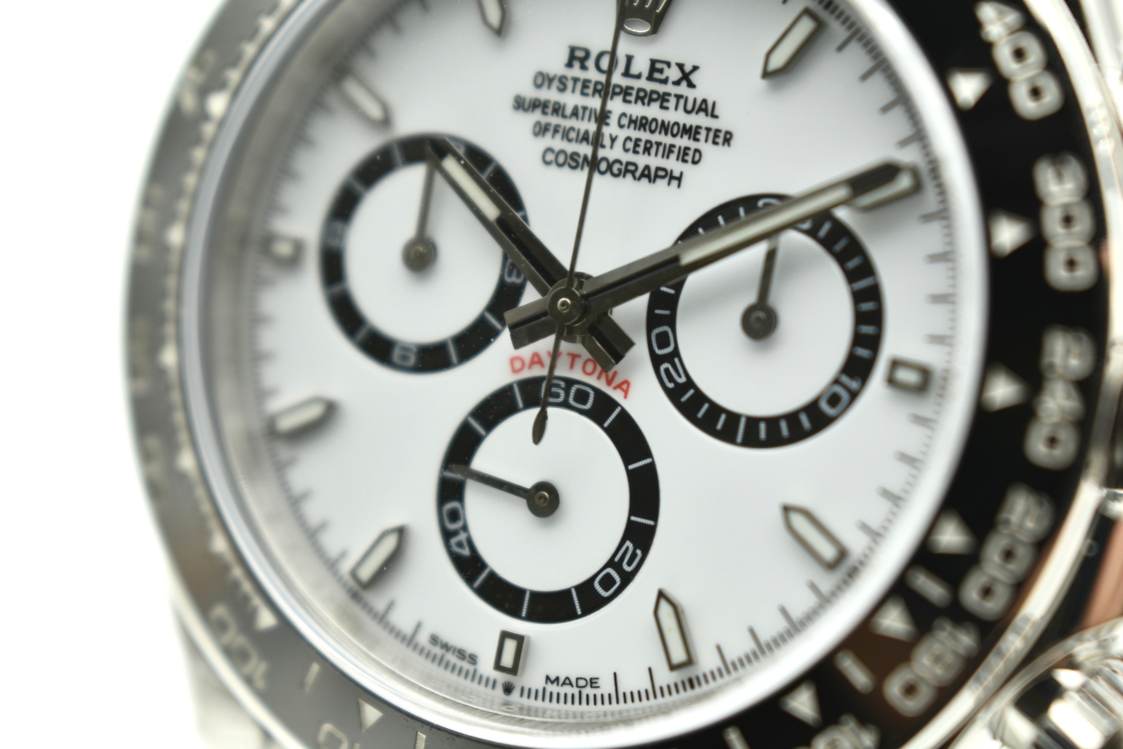 Rolex Cosmograph Daytona "Panda" 3