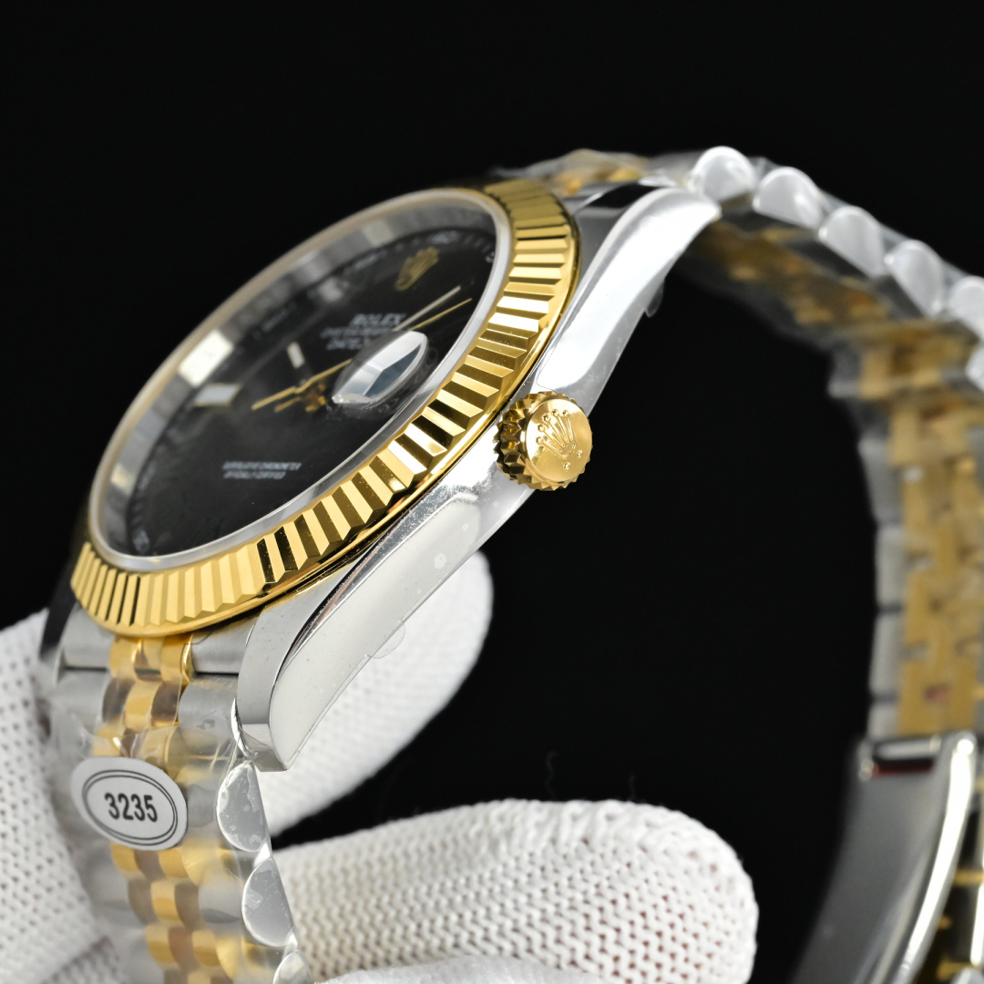 Rolex Date Just Two Tone 2