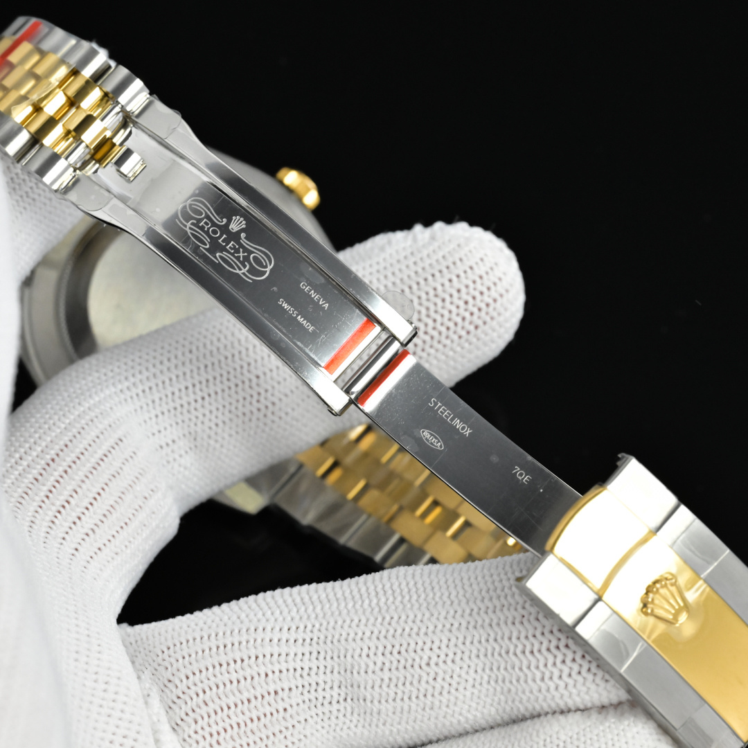 Rolex Date Just Two Tone 3