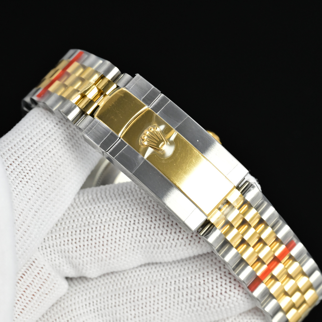 Rolex Date Just Two Tone 4