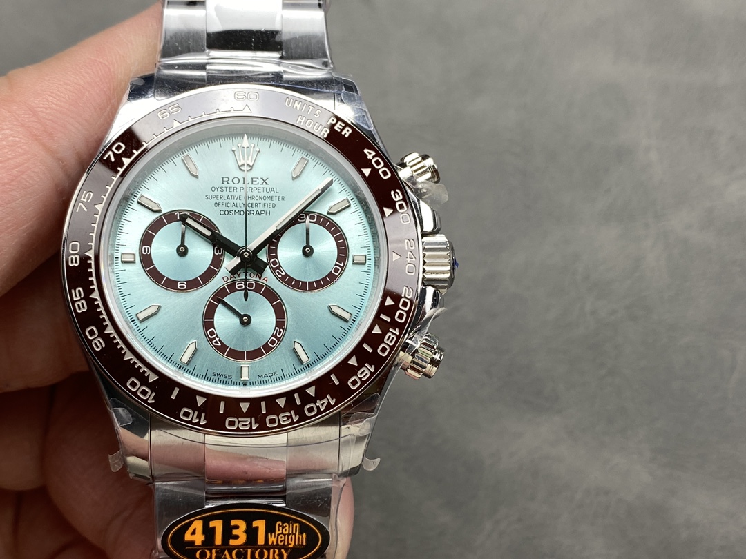 Rolex Daytona "Tiffany Blue" 4