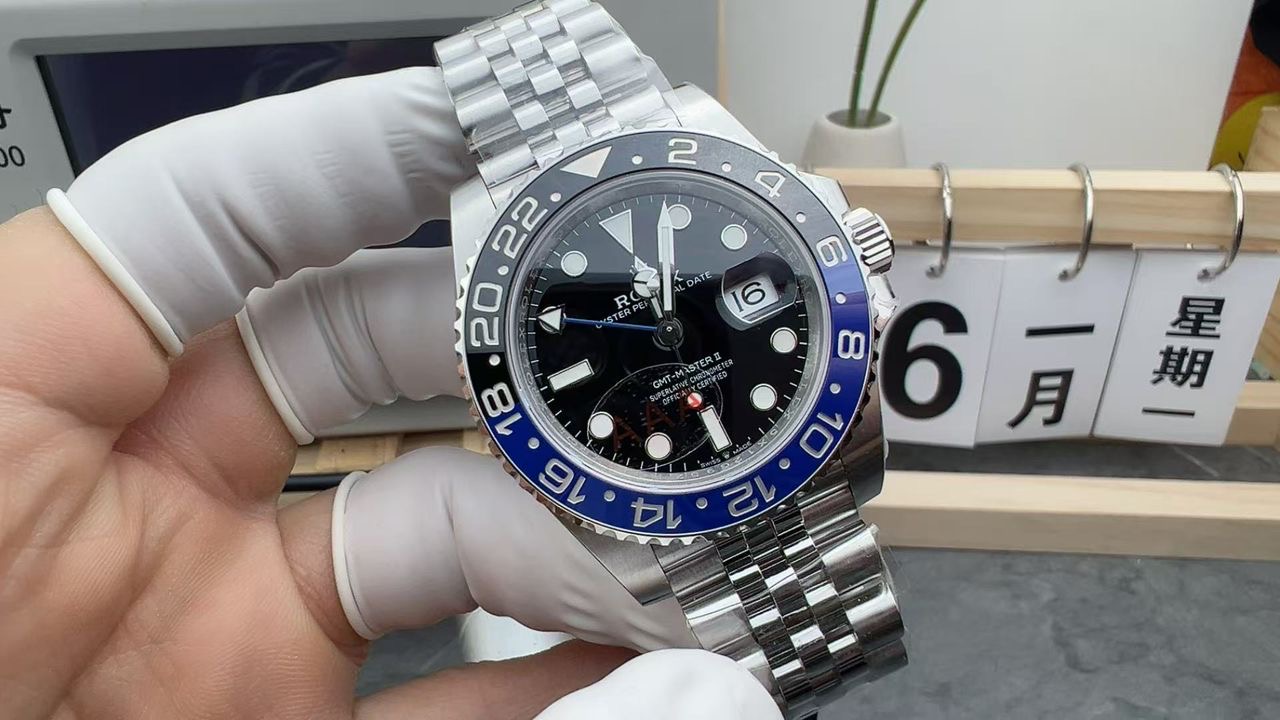 Rolex Gmt Master II "Bad Girl" — Rolex luxury replica watch