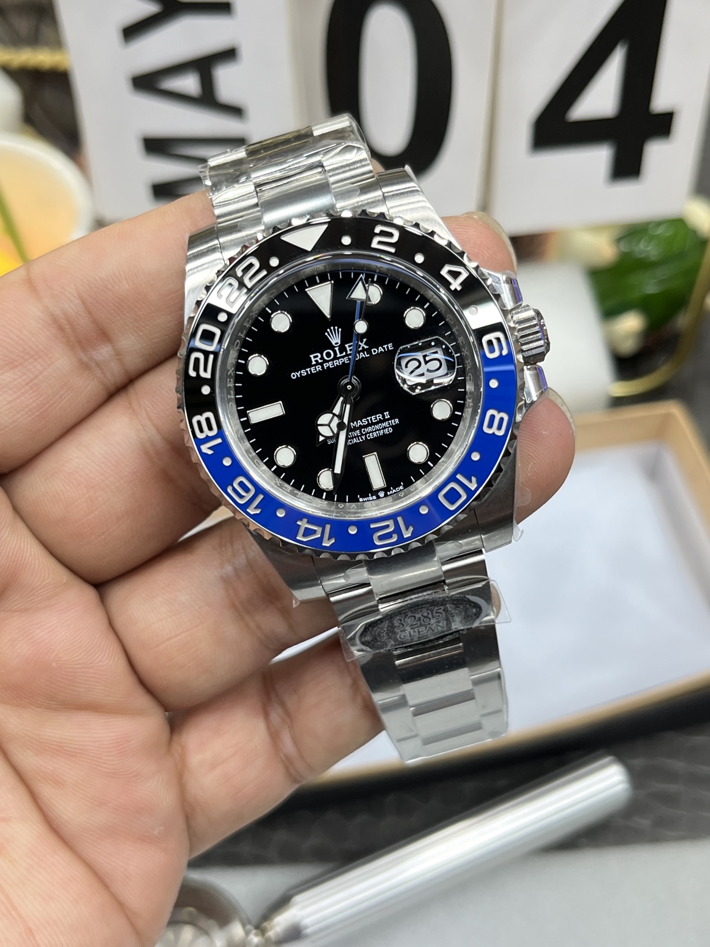 Rolex GMT-Master "Batman" — Rolex luxury replica watch
