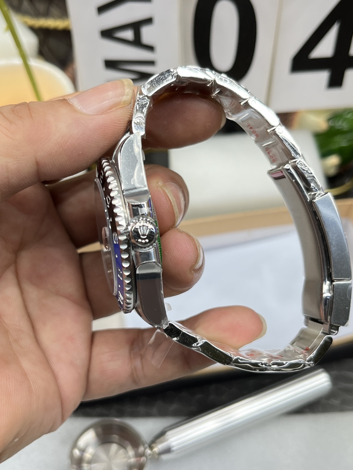 Rolex GMT-Master "Batman" 2