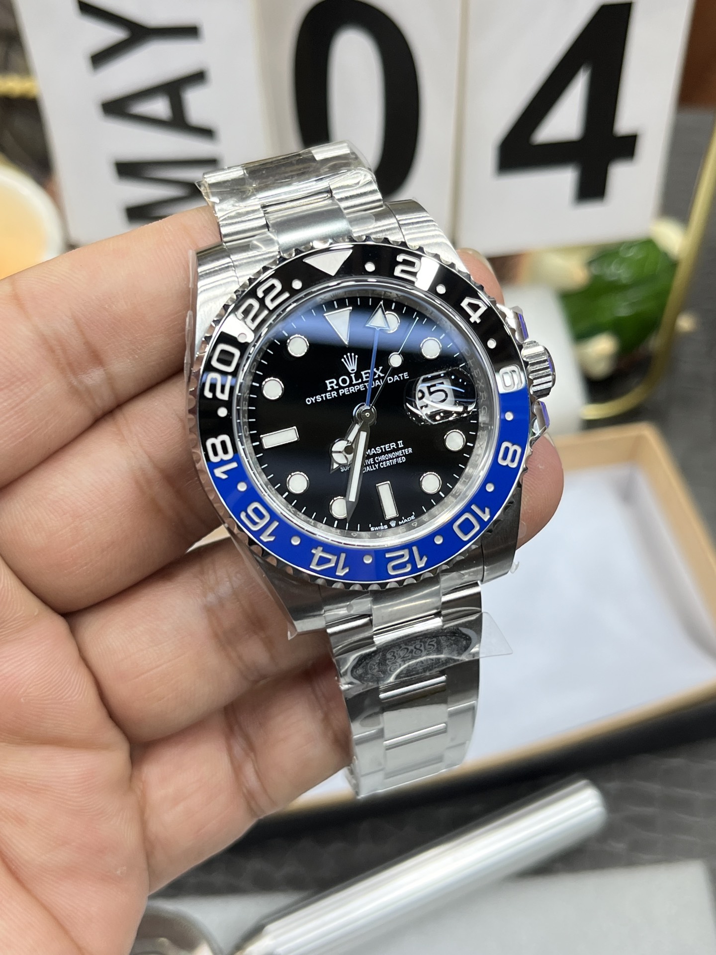 Rolex GMT-Master "Batman" 3