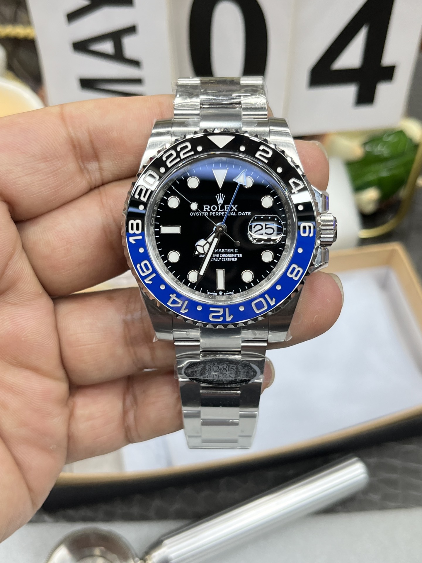 Rolex GMT-Master "Batman" 4