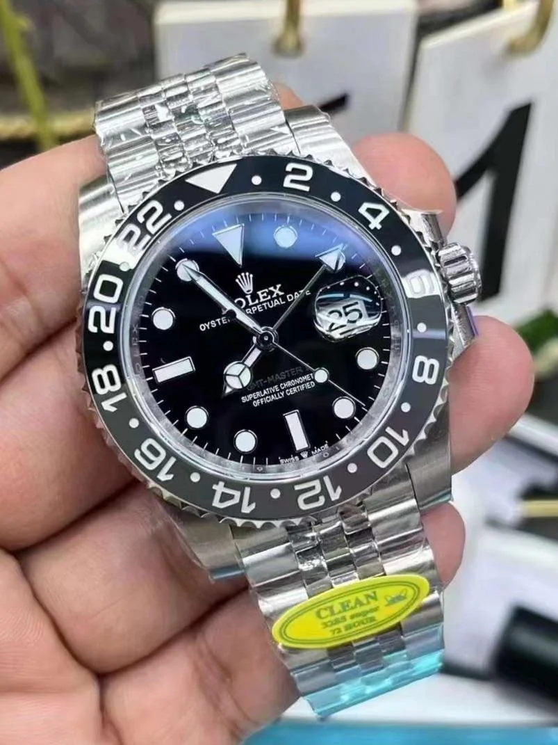 Rolex GMT-Master II Bruce Wayne 2