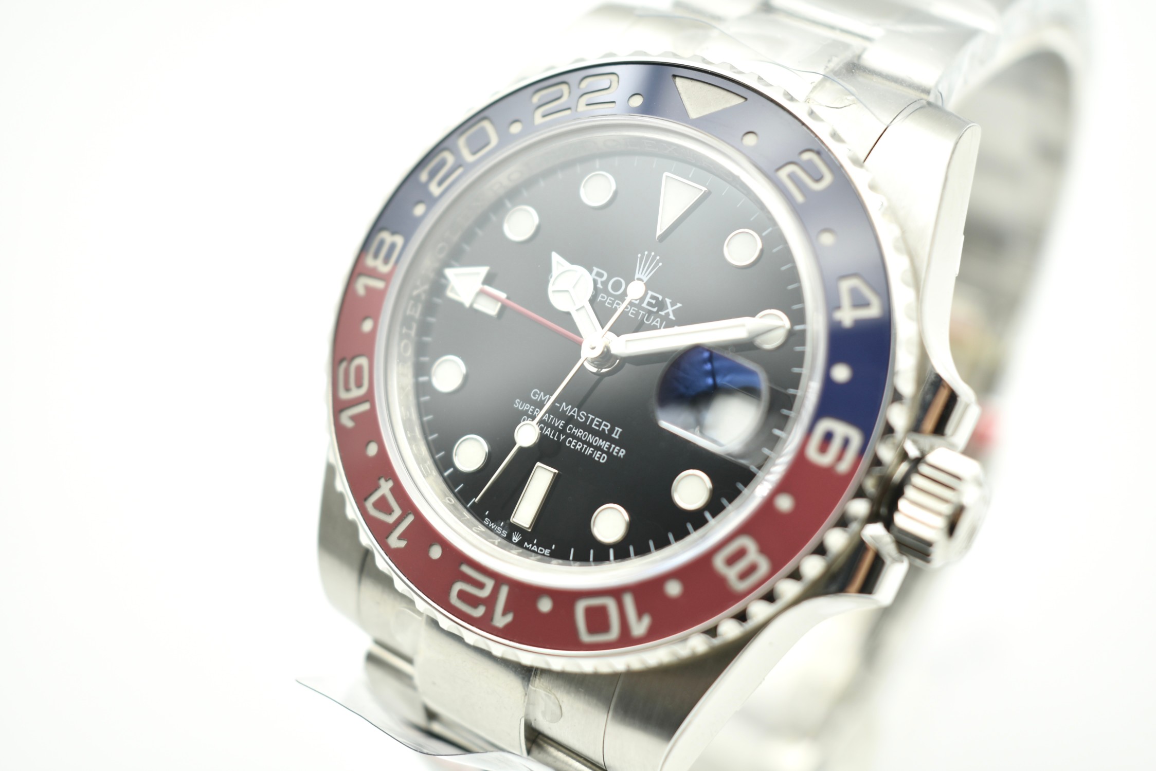 Rolex GMT-Master II "Pepsi" — Rolex luxury replica watch