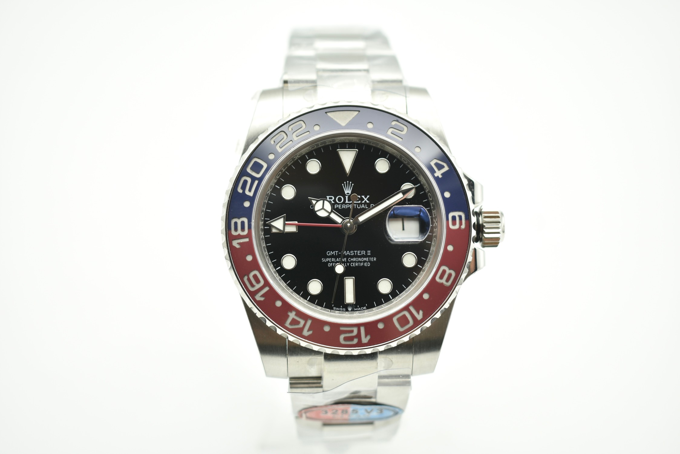 Rolex GMT-Master II "Pepsi" 2