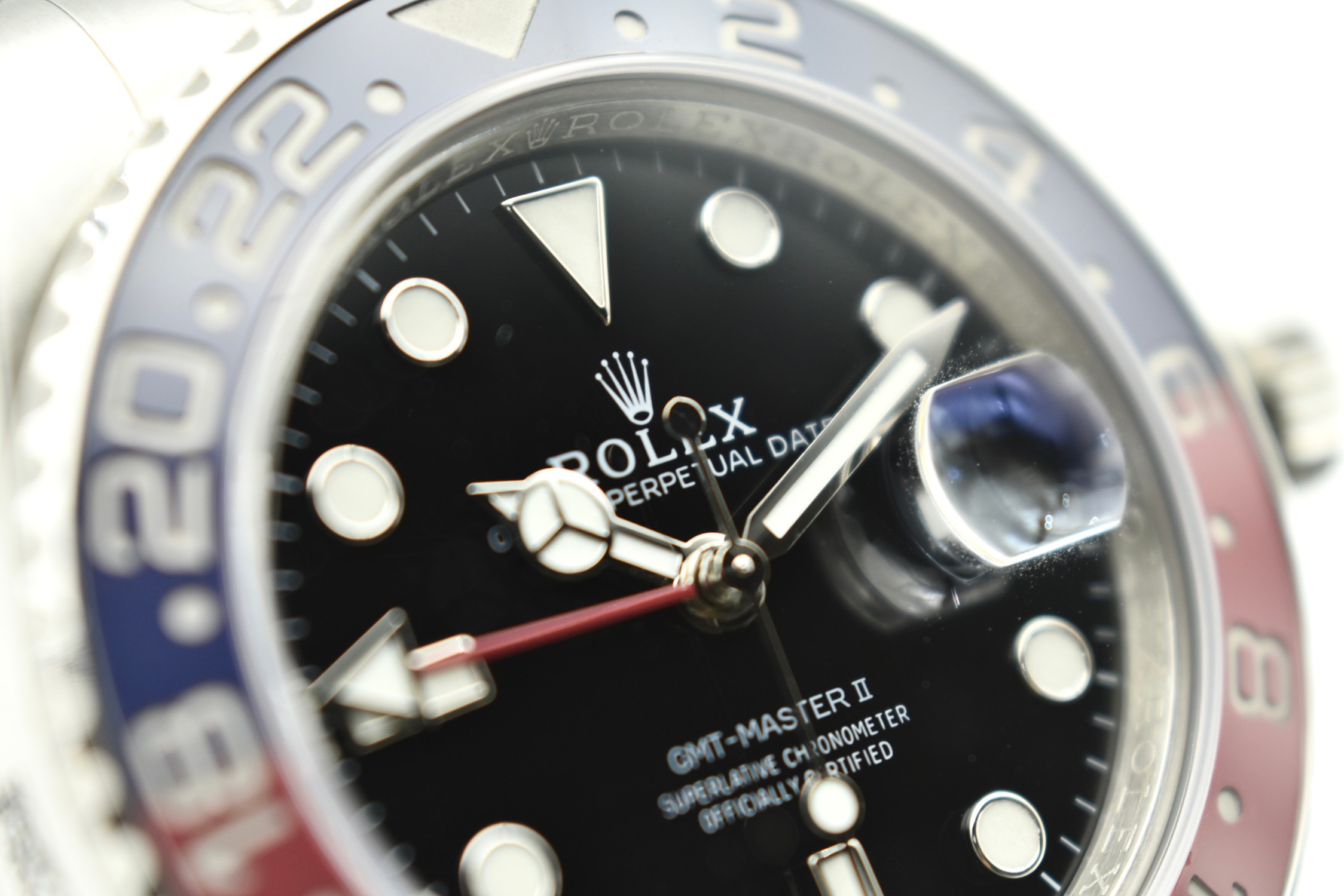 Rolex GMT-Master II "Pepsi" 3