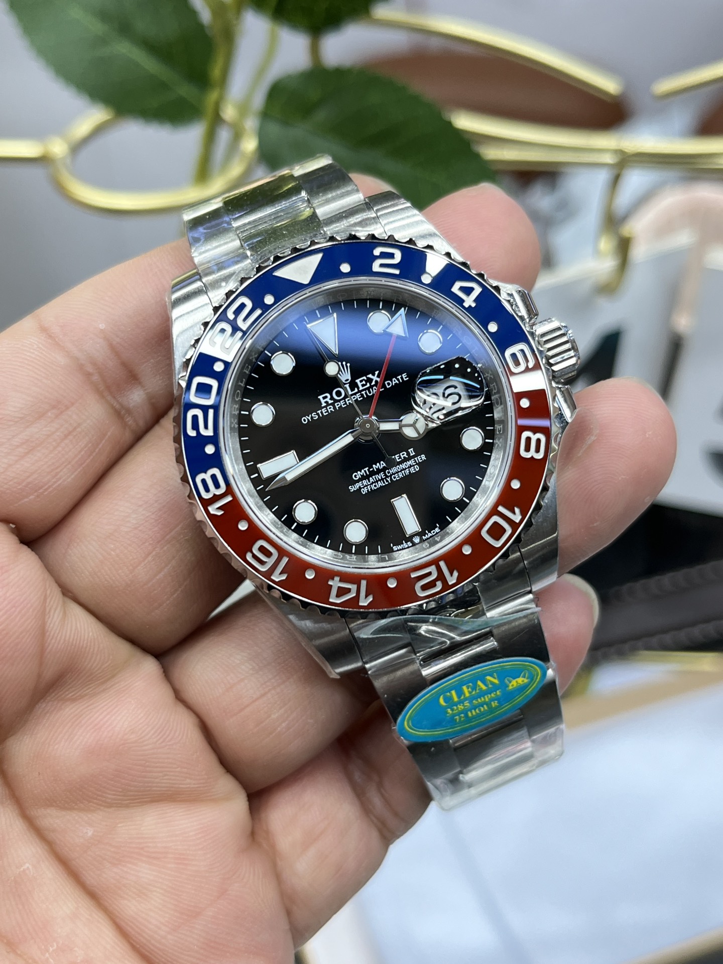 Rolex GMT-Master II "Pepsi" 8