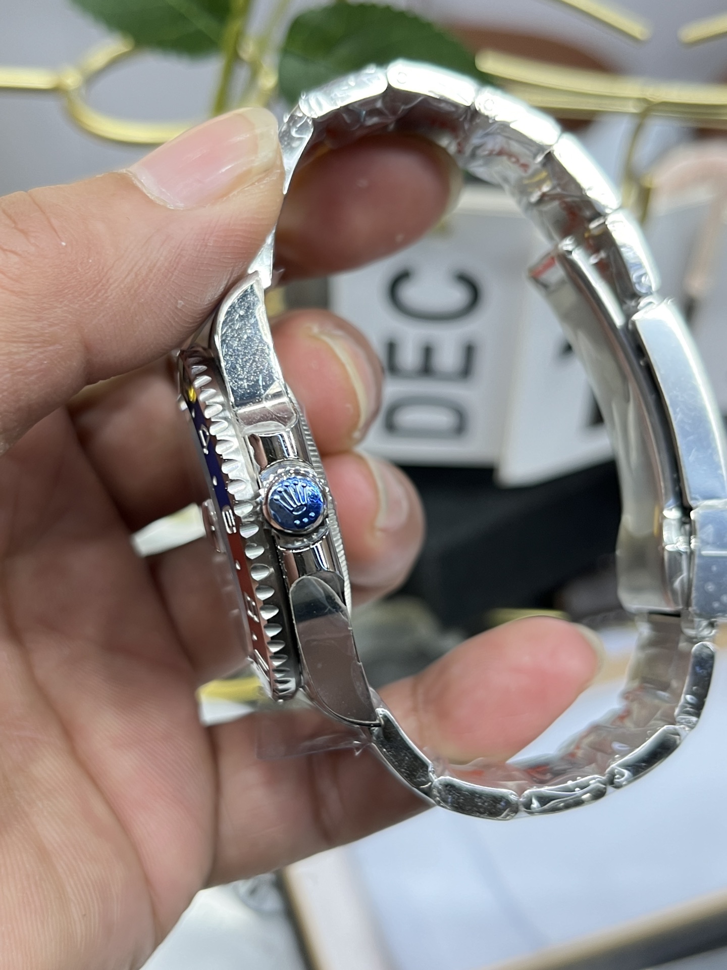 Rolex GMT-Master II "Pepsi" 9