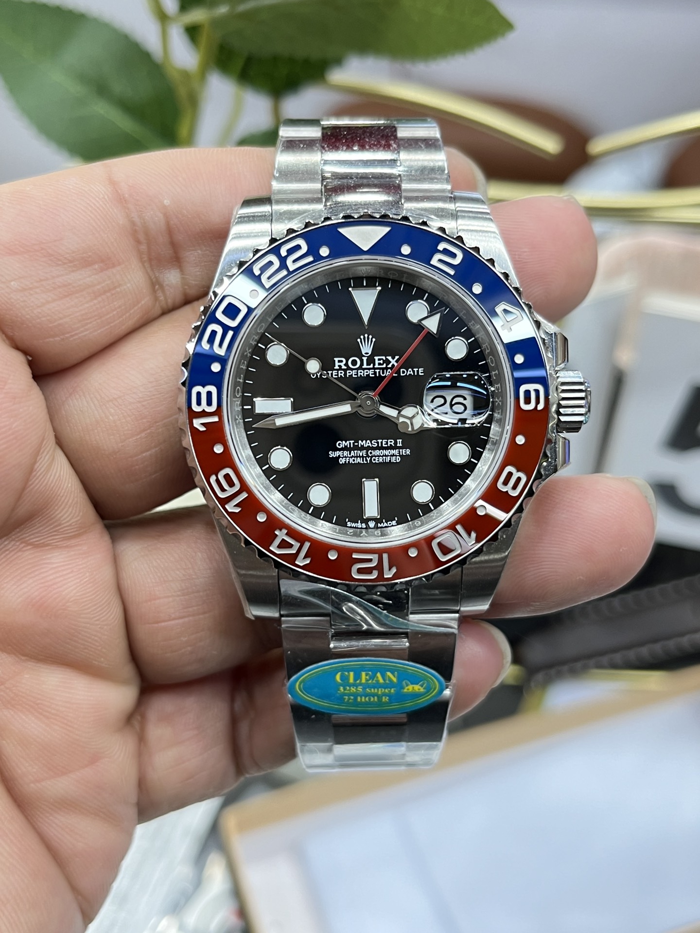 Rolex GMT-Master II "Pepsi" 10