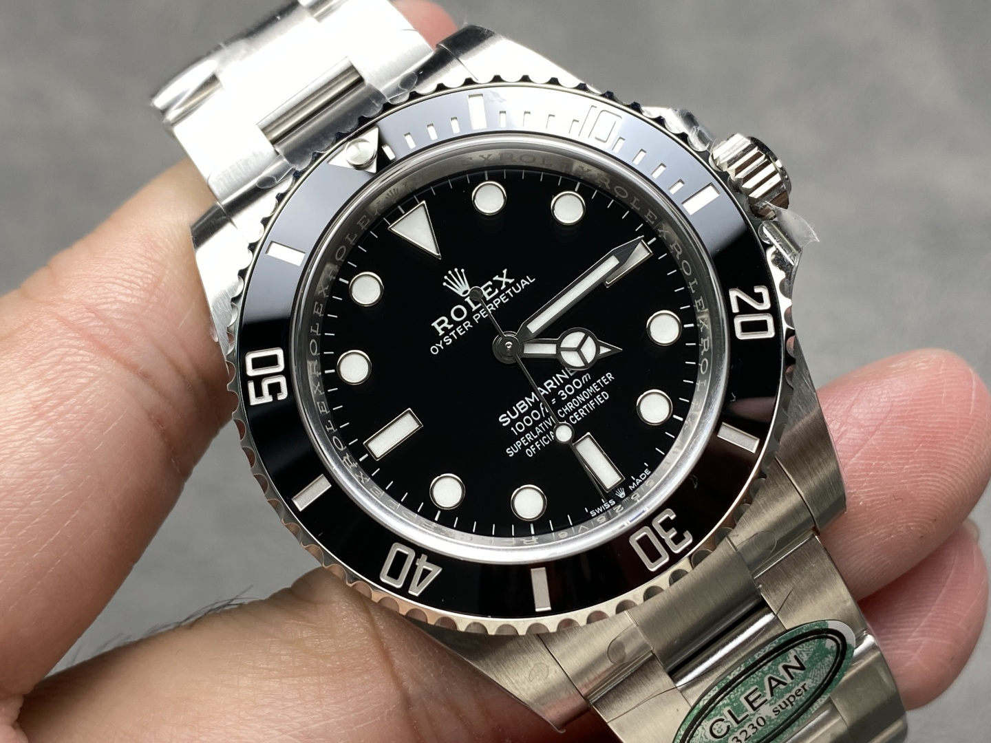 Rolex Submariner "Black" — Rolex luxury replica watch