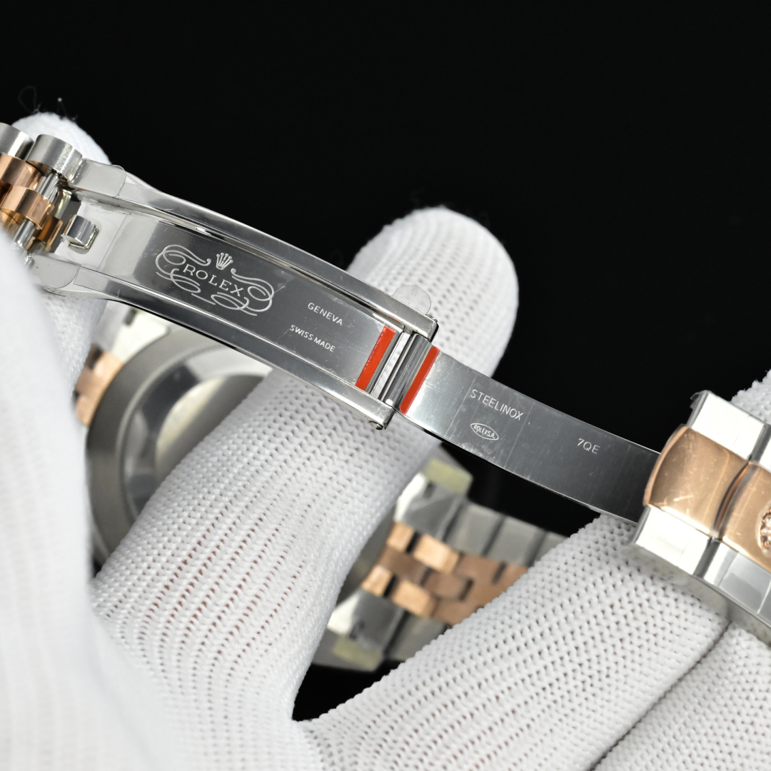 Rolex wimbledon Rose Gold 2