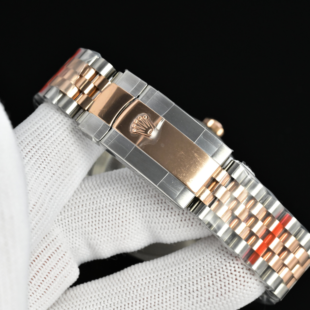 Rolex wimbledon Rose Gold 3