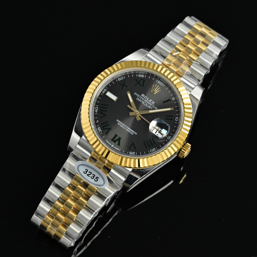 Rolex Wimbledon Two Tone 3