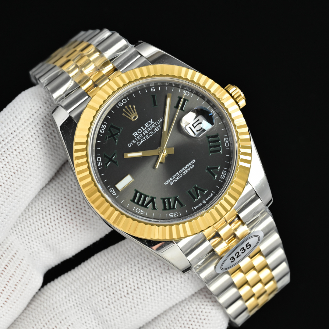 Rolex Wimbledon Two Tone 4
