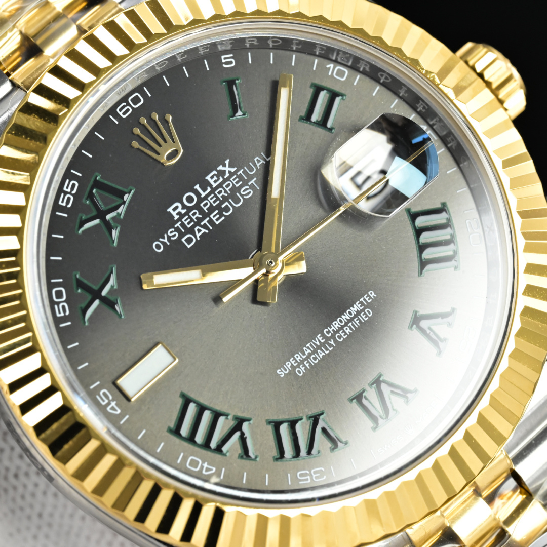 Rolex Wimbledon Two Tone 5