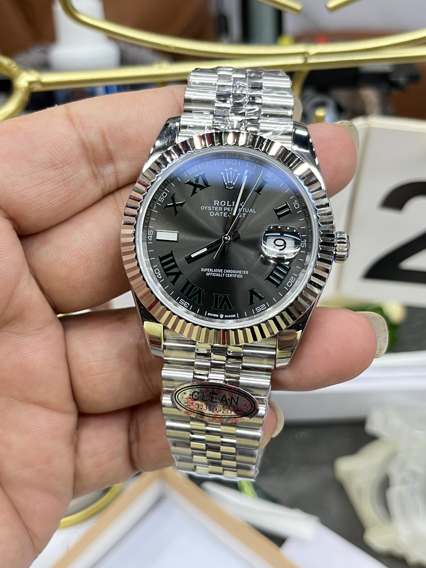 Rolex Wimbledon — Rolex luxury replica watch