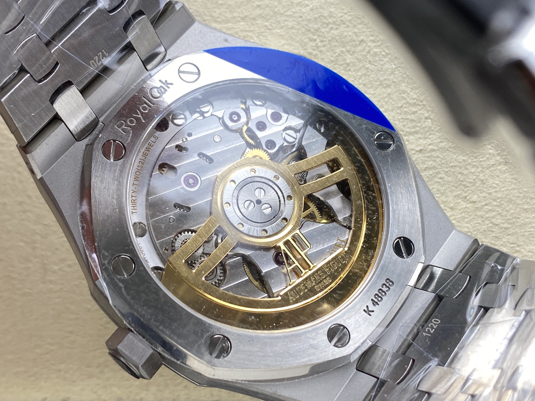 Royal Oak Blue Dial 2