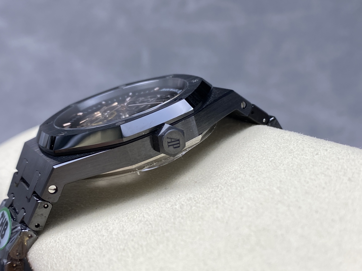 Royal Oak Double Balance Wheel Openworked Black Ceramic 3