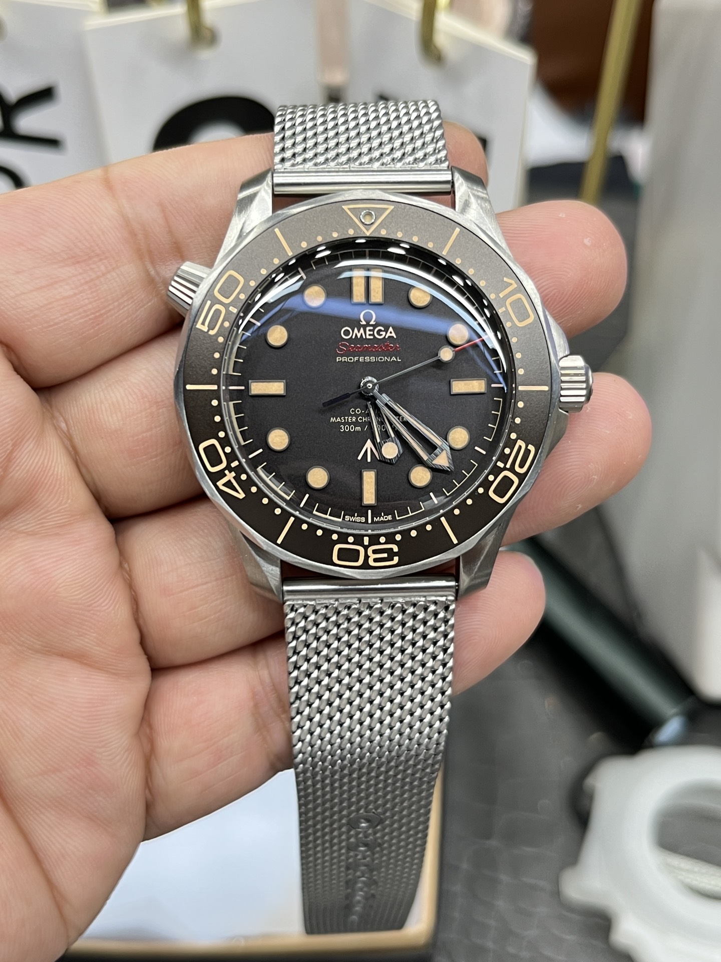 Seamastger Diver James Bond 007