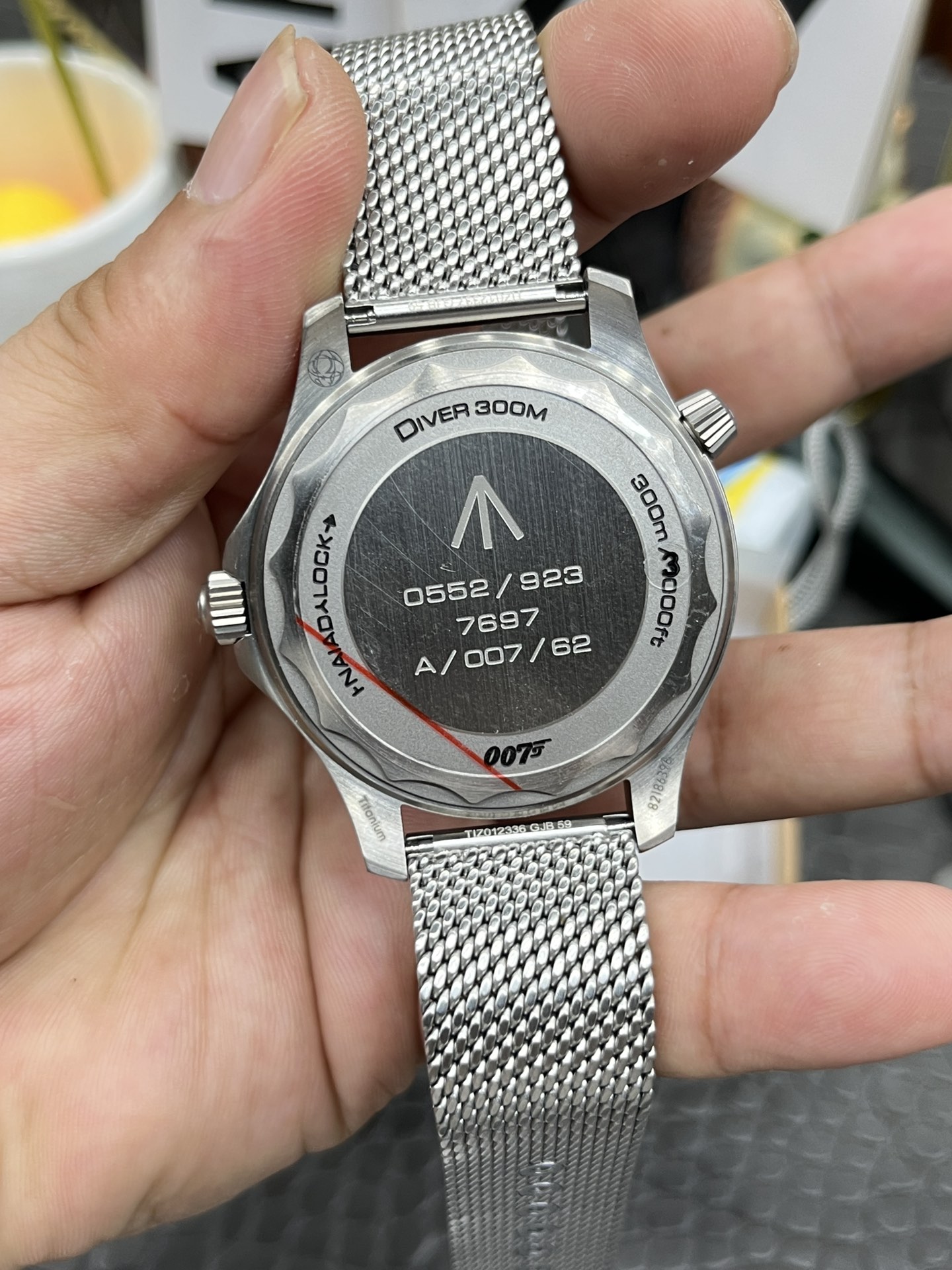 Seamastger Diver James Bond 007 2