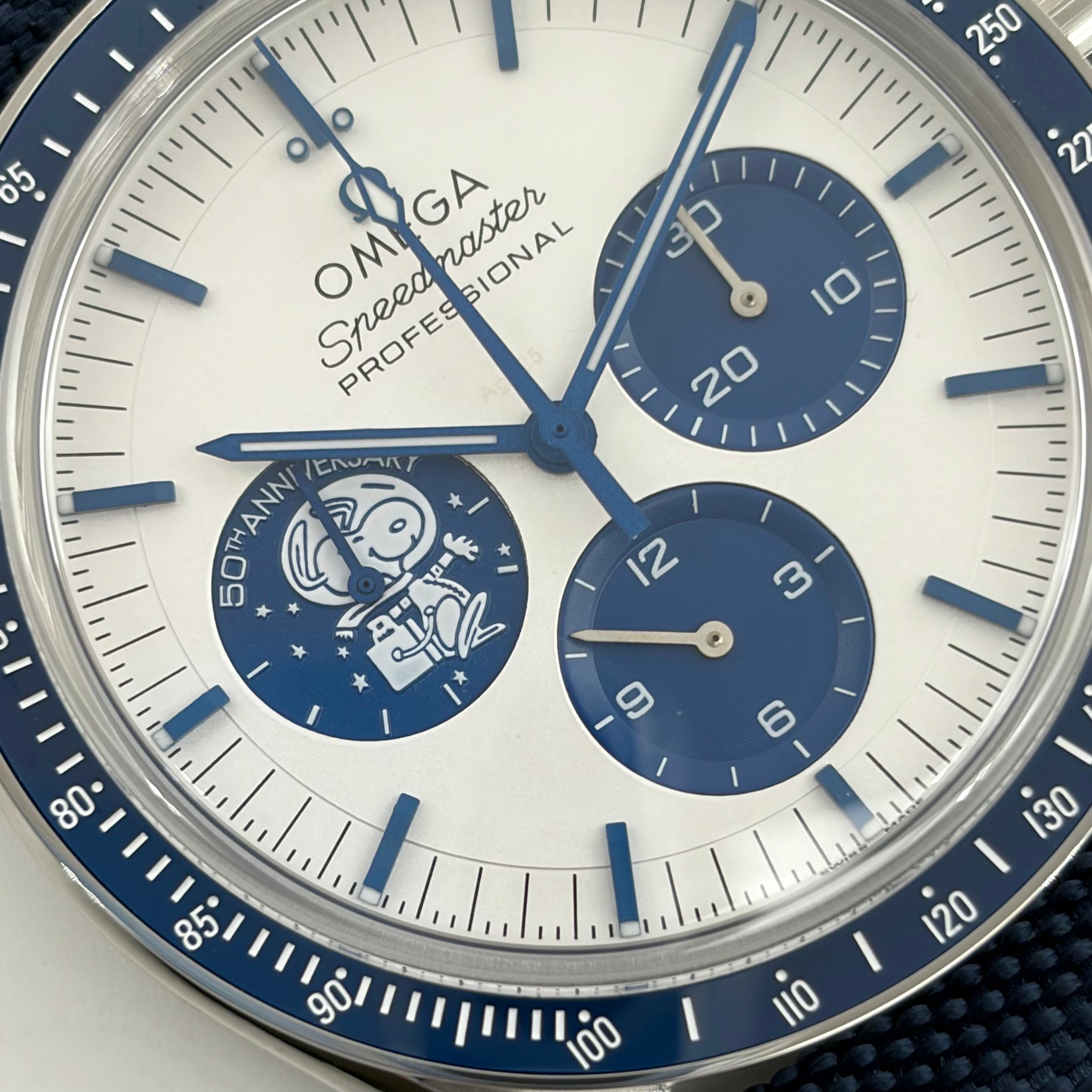 SpeedaMaster Snoopy Award 50th