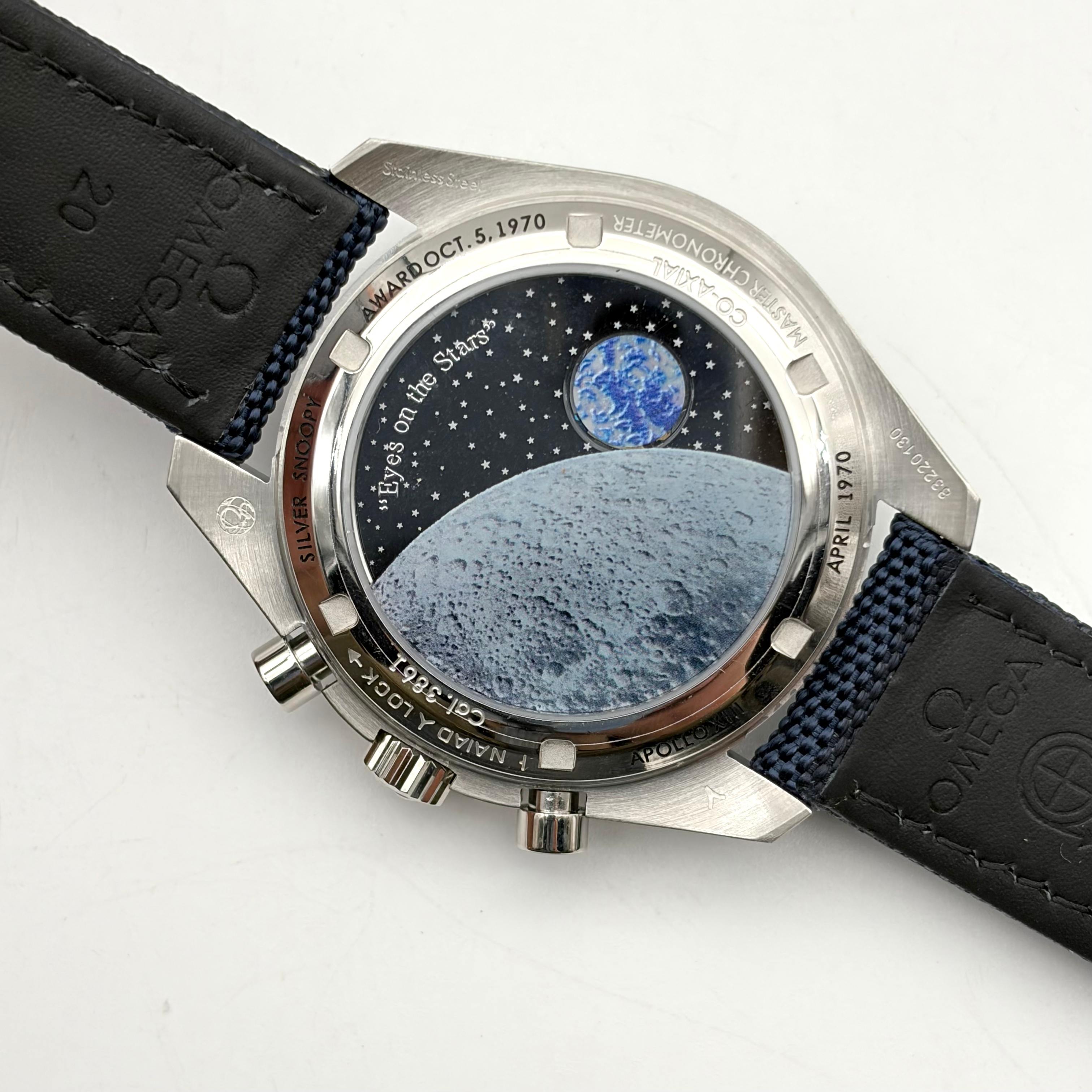 SpeedaMaster Snoopy Award 50th  4