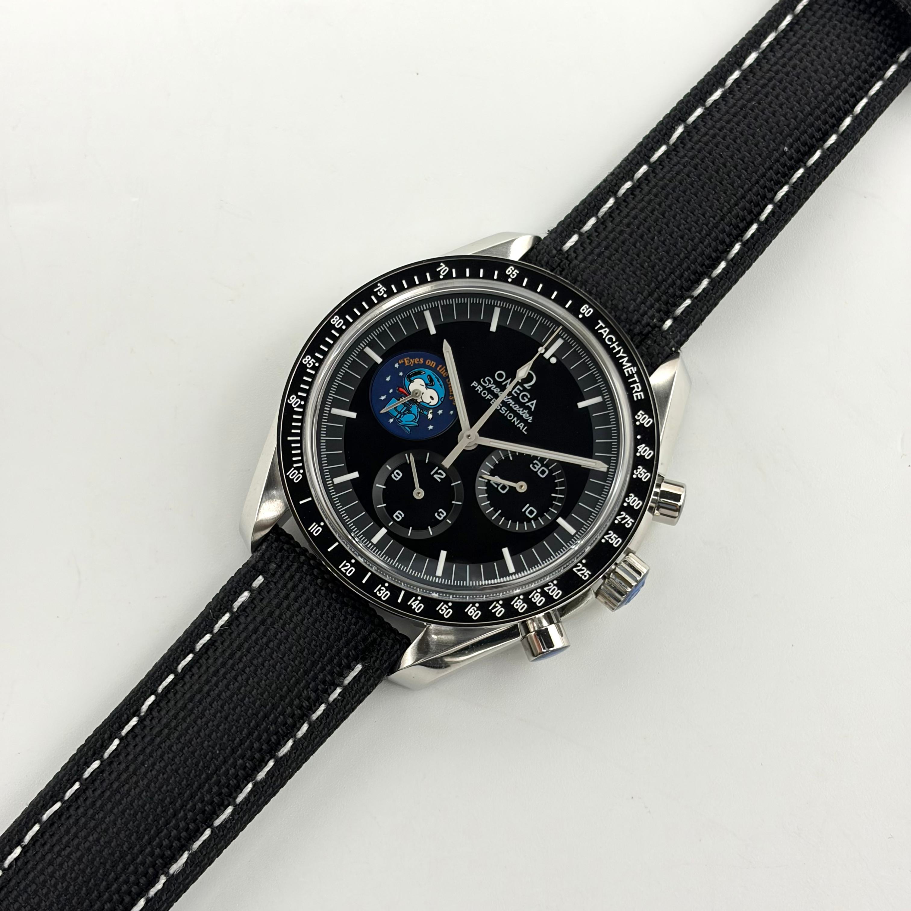Speedmaster Silver Snoopy Award 50th 2