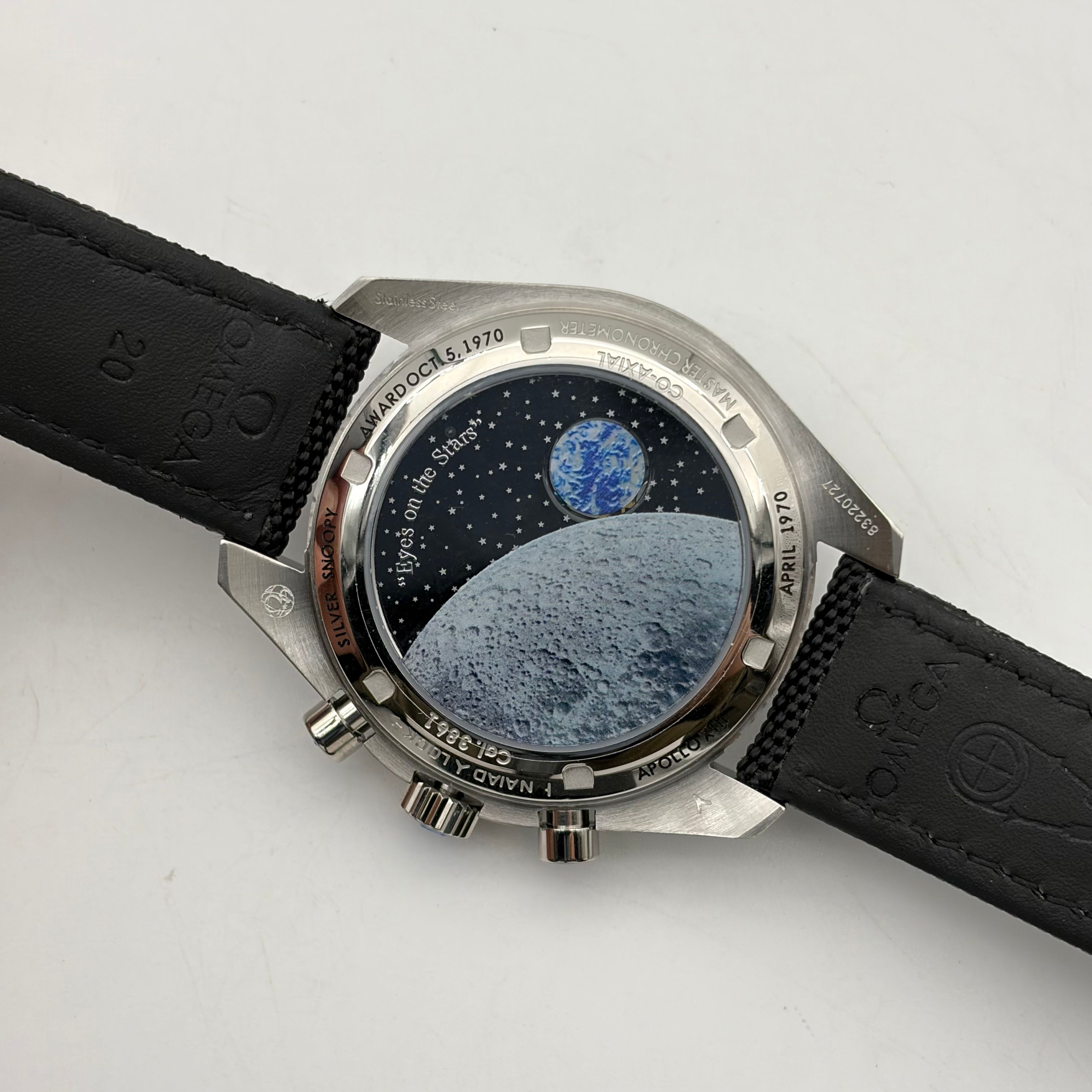 Speedmaster Silver Snoopy Award 50th 3